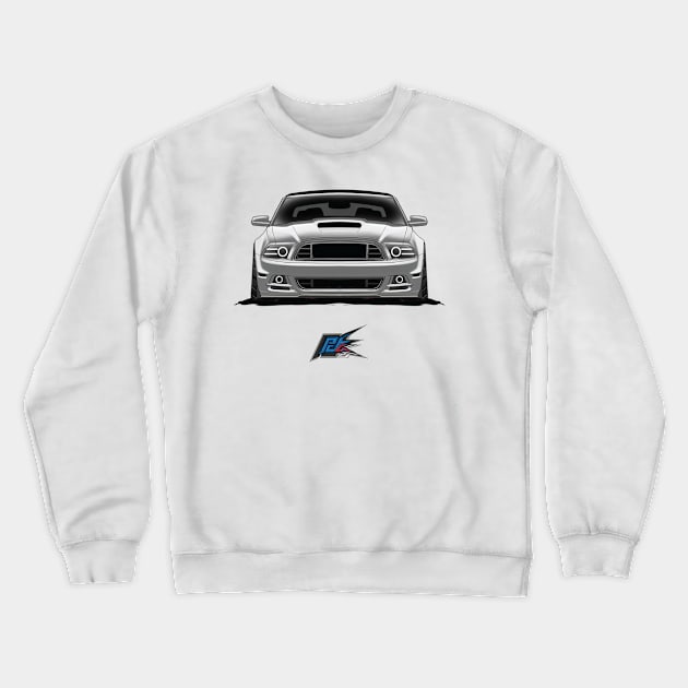 ford mustang s197 Crewneck Sweatshirt by naquash